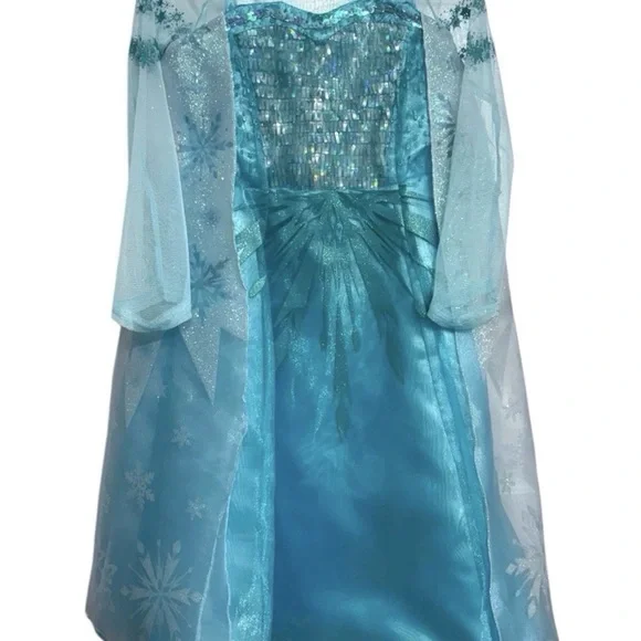 Disney Ice Queen Costume - Light Blue - Picture 4 of 5